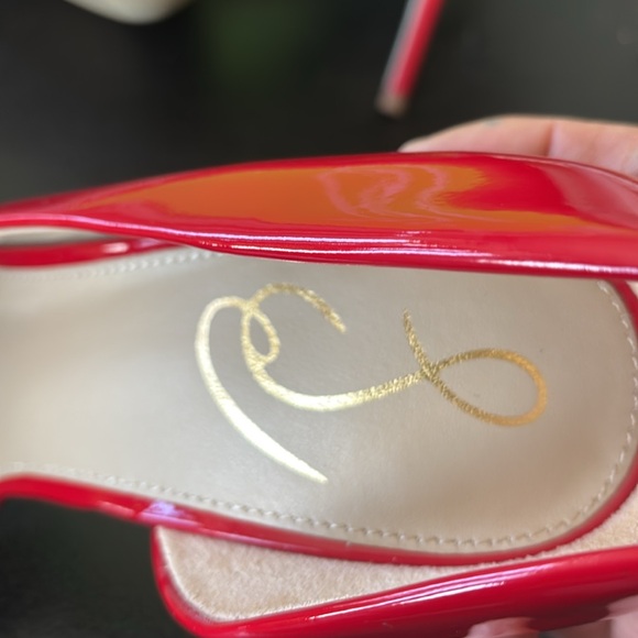 New women’s  9.5M  d’orsay glam shoes - Picture 11 of 13